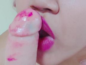 Massage Parlor Receptionist Bribed for Blowjob (Roleplay)