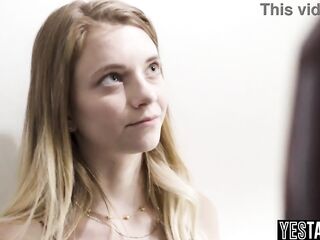 Large weenie aged stepdad seduces and screws distraught teen step daughter