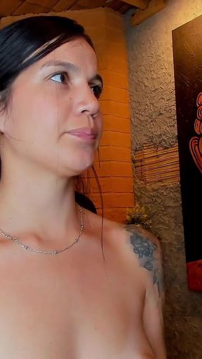 Control Toy Sex in Live Latina Masturbation