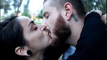 Kissing (Dave and Lizzy) Video 3 Preview