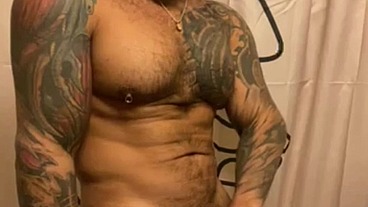 I spit in your mouth while I fuck your power bottom - VIKTOR ROM - PORNSTAR GAY LATINO BBC TATTOOED