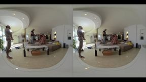 Haley Spades &ndash_ VR Video Part Two - TINY SPINNER Trades Sports Gang for a HARDCORE GANGBANG