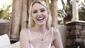 Diabolic: Petite Chloe Takes it Deep in Throat