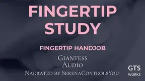 Giantess Fingertip Tease: ASMR Handjob Fantasy