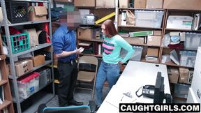 Ornella Morgan rides cop cock before finish