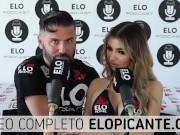 VEVE VALENCIA MUESTRA COMO LE GUSTA CHUPARLA EN EL CUARTO PICANTE DE ELO PODCAST