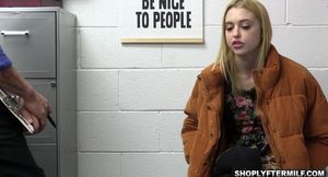 Aaliyah and Chloe are willilng to pay officer Rusty for the favor he will give them