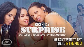 Birthday surprise