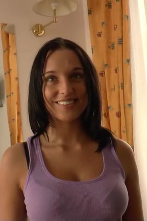 Lollys First Video, Stripp and Blowjob