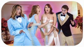 “One Pussy Forever? Nah. Let’s Make a Deal” Wedding Day Swap