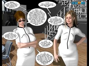 3D Comic&colon; The Chaperone&period; Episode 38