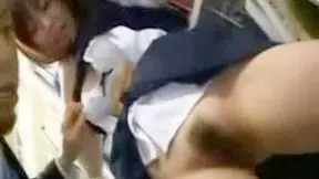 Asian Library Lust – Hot Geeky Flings steamy foreplay action