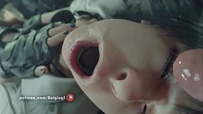 DMC5 Lady deepthroat