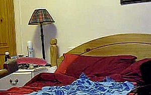 Mature cd in red lingerie