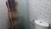 Stepsisters in the shower