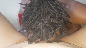 WildEnglishBBW BBC Nata4sex sucking my nipples licking my pussy POV
