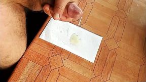 Masturbating and cum