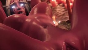 Night Elf Slut Fucked Hard