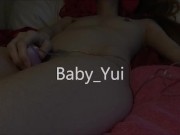 tight Japanese college teen Baby_Yui first video toying to orgasm teaser