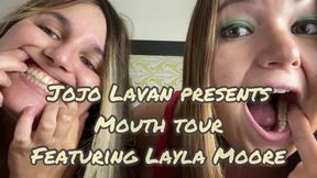 Mouth Tour with Layla Moore WMV