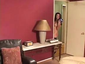 Hot MILF blonde enjoys hardcore sofa sex