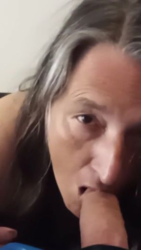 German blows old cock with passion   Clip 1
