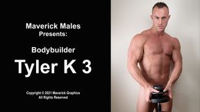 Bodybuilder Tyler K Muscle Worship and HJ 3 (720P)