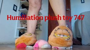 Humiliation plush toy 747