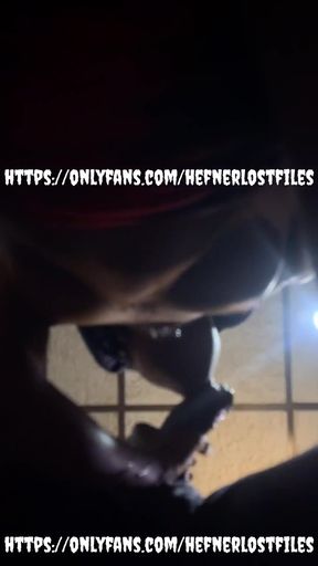 Edging Blowjob From Below