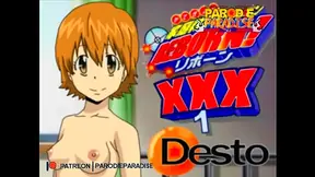 Kyoko & Tsuna's Sexy Anime Adventure in Hitman Reborn XXX