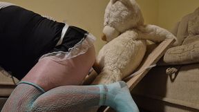 Doggy style ass fuck Ted bear