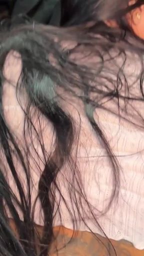 I take home an incredible busty woman and she can't hold back she asks me to show her my dick in the car   Clip 3
