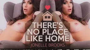 Jonelle Brooks in There's no place like home - SexLikeReal Shemale