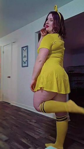 A beautiful girl&#039;s ass