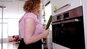 Creamy Cucumber Fuck