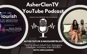 The Pregame: Fitness Trainer Aliyah Taylor and Massagebyblack Asherclan Asherclantv Justchatting