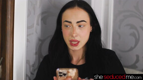 ”SHESEDUCEDME Happy Ending Happy Life”