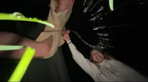Bar pick-up leads to hot MILF's DIRTY sex with piss & face sitting