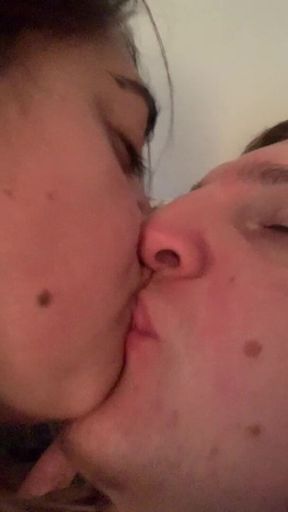 British Indian Slutwife bj, kissing, rimming and dirty talk