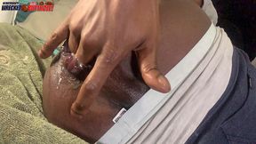 loose asshole close-up finger fucking spreading and slapping of a really life buttpussy - dj buttpussy