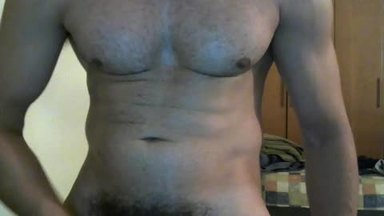 Riann Muscle Private Show
