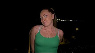 Shy yet hungry blonde babe Lyia gets her groove back