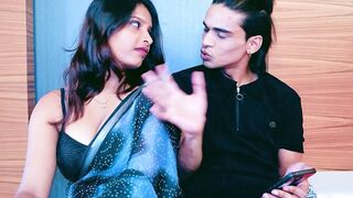 "Desperate Housewives In India #2 - Seductive Wife Swap With Her Step-Brother"