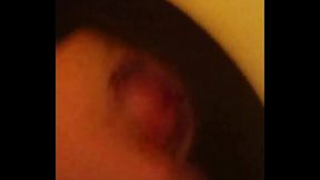 My Very Stupid Dick Shooting it'_s Very Stupid Sperm Into The Dumb Toilet