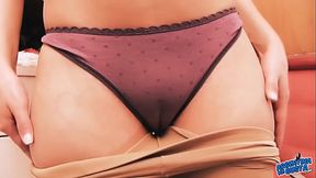 Best-Ass Maid In Tight Spandex Exposing Cute Cameltoe!