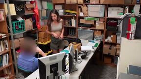 Caught Red-handed And Bribed To Fuck