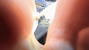 Desperate wails in the crevices of the toes VR360