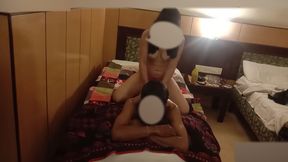 First my sister-in-law gave a massage, and after that we spent time together and enjoyed a lot after the massage