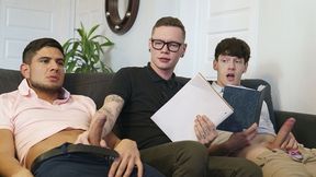 Very quick threesome
