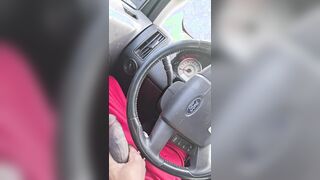 Big black cock camper have fun pt 1